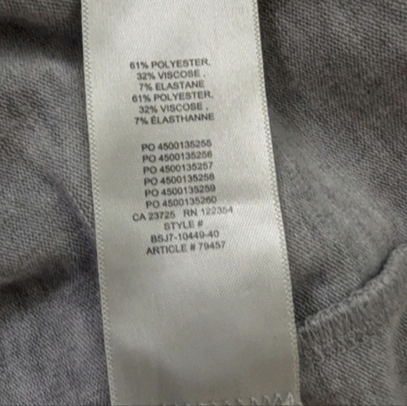 Aritzia Wilfred Free Lounge Mockneck Pullover - Lightweight Soft Minimalist - S - Picture 6 of 7